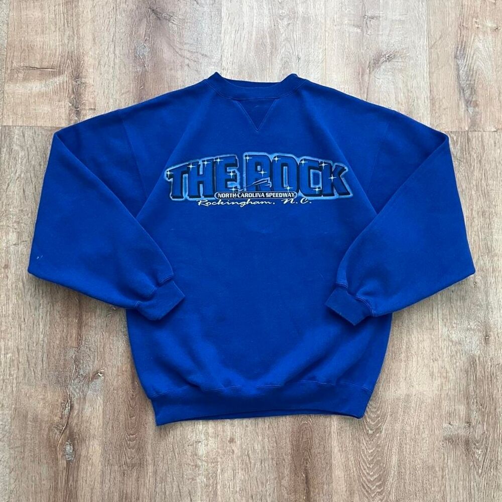 Nascar Men's Blue Sweatshirt